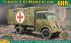 AHN 3.5t French Medical Van
