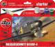 Messerschmitt Bf109F4 Small Starter Set