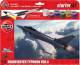 Airfix Eurofighter Typhoon FGR4 Large Starter Set w/paint & glue