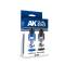 Dual Exo: Ultra Blue & Almirant Blue Acrylic Paint Set 60ml Bottles