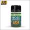 AK Interactive Moss Deposit for Abandoned Vehicles Enamel Paint 35ml Bottle