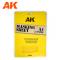 AK Interactive Masking Sheet A4