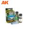 AK Interactive Diorama Series: Resin Standing Water 2 Components Epoxy Resin 180ML