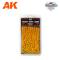 Orange & Yellow Wargame Tufts 4.5mm