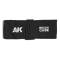 AK Interactive Synthetic Cloth Case For Brushes