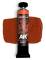 AK Gouache: Medium Rust Weathering Paint 20ml Tube