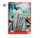 AK Interactive Oils In Modeling - Learning Series no. 18