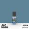 Real Colors Standard: Pale Blue Acrylic Lacquer Paint