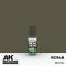 Real Colors Military: RLM80 Olive Green Acrylic Lacquer Paint