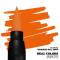 Real Colors Acrylic Paint Markers Orange RAL2004