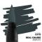 Real Colors Acrylic Paint Markers Dark Grey RLM66