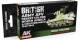 Real Colors: British Army AFV Desert N.Africa Mediterranean 1940-43 Acrylic Lacquer Paint Set (6) 17ml Bottles
