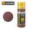 Ammo By Mig ATOM Acrylic Paint: Coffee Brown