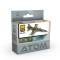 Ammo By Mig ATOM Acrylic Paint: 60s-70s USAF TAC Colors  Acrylic Paint Set (4 Colors) 20ml Bottles