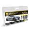 Ammo By Mig Cobra Motor Metallic Grey Bodywork (4 Colors) 30mL Bottles