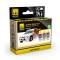 Ammo By Mig Cobra Motor Spanish Teams Colors Vol.1 Set (3 Colors) 30mL Bottles