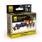 Ammo By Mig Cobra Motor RB Racing Colors Set (3 Colors) 30mL Bottles