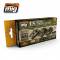 Wargame Acrylic Paint Set: US Armor Set - ONLY 1 AVAILABLE AT THIS PRICE