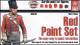 Andrea Color Red Paint Set