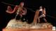 Immortal And Spartan Officer, Thermopylae 480Bc.