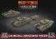 WWII British Churchill Armoured Troop (Plastic)