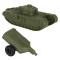 BMC Classic WWII British Churchill Crocodile Tank OD Green