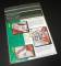 Bare Metal Foil White Decal Film 8.5in x 11in Ink Jet - 1 Sheet