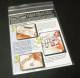 Bare Metal Foil Clear Decal Film 8.5in x 11in Ink Jet - 3 Sheets
