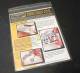 Bare Metal Foil White Decal Film 8.5in x 11in Laser Jet - 3 Sheets