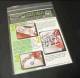 Bare Metal Foil White Decal Film 8.5in x 11in Laser Jet - 1 Sheets