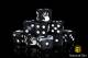 Baron of Dice White Handprint Dice (25 dice)