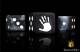 Baron of Dice White Handprint Dice (10 dice)