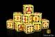 Baron of Dice Scanner's 666 - Trench Crusade Compatible Dice Set