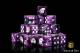 Baron of Dice Alien Dice - Purple & White (25 dice)