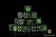 Baron of Dice Black Plague Dice (25 dice)