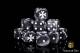 Baron of Dice Knights Templar - Black Dice (25 dice)