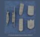 Iroquoian Separate Weapons & Medium Shields 1