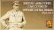 British Armoured Car Division Officer on Tea Break