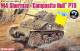 M4 Sherman Composite Hull PTO Tank