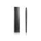 Dspiae Aluminium Alloy Interchangeable Fine Tip Brush Black