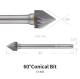 Dspiae 60 Degree Cone Shaped Bur