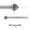 Dspiae 90 Degree Cone Shaped Bur