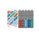 Dspiae Reusable Abrasive Sponge Sandpaper 3mm Set