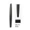 Dspiae Pure Black Soft Tip Acrylic Paint Marker