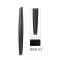 Dspiae Metallic Black Soft Tip Acrylic Paint Marker