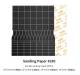 Dspiae Sanding Paper for Flat Reciprocating Sanding Head #280