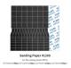 Dspiae Sanding Paper for Flat Reciprocating Sanding Head #1200