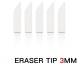Dspiae 3mm Panel Line Eraser Tip (6) for PTWP