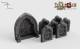 Dungeon Door Set - Dragons Rest - Printable Scenery