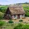 Norman Stone Barn - King and Country - Printable Scenery